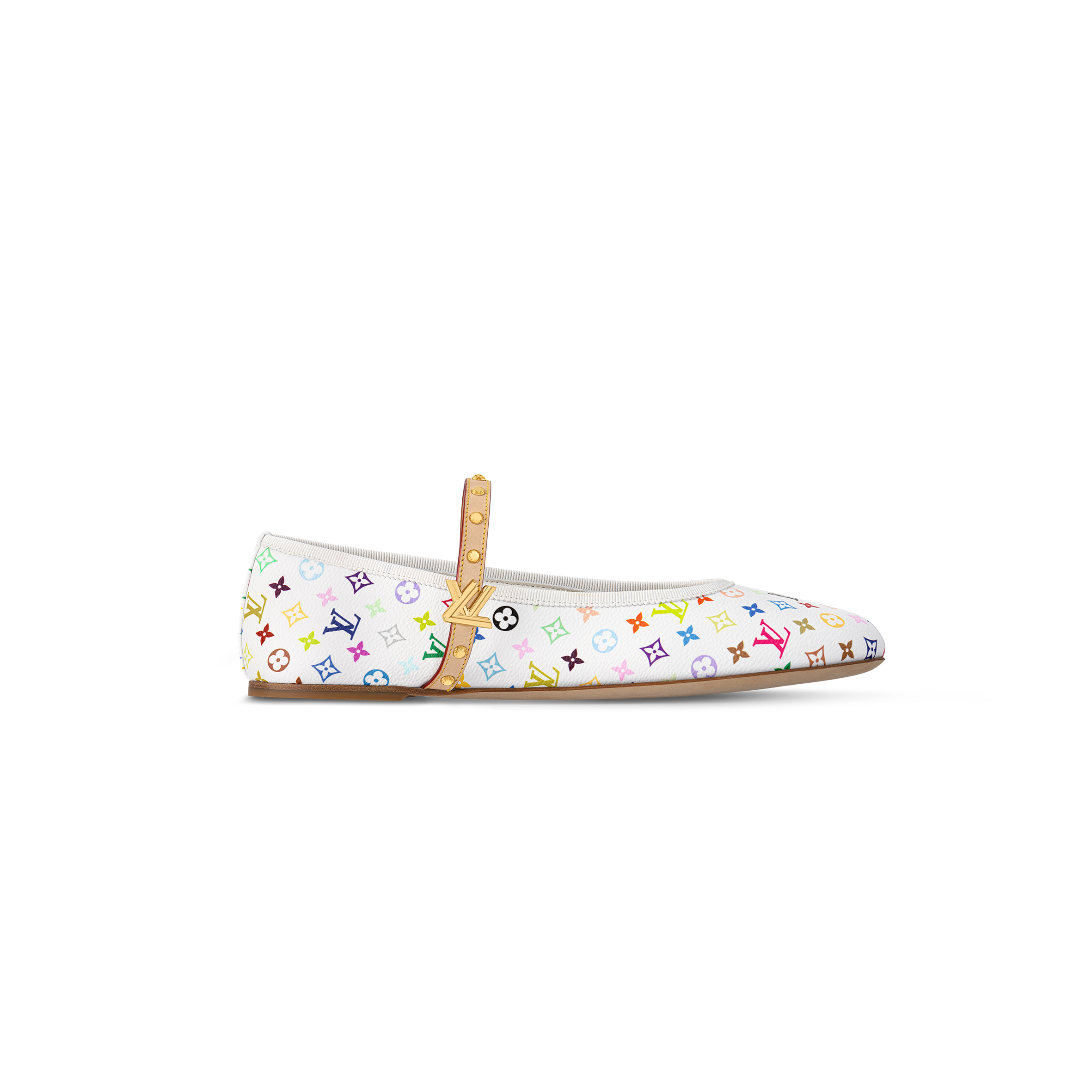 LOUIS VUITTON X TM ROMY FLAT BALLERINA 1AGVG0